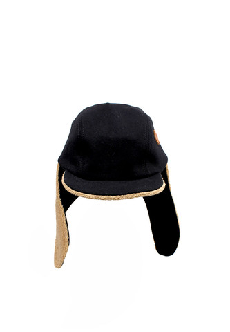 END-OK075/HAT-I-DOGEAR-NDRS-BLACKBROWN
