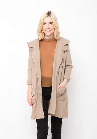 END-OK079/SEMIBLAZER-I-HD-KATHERINE-D.KHAKI-F