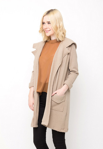 END-OK079/SEMIBLAZER-I-HD-KATHERINE-D.KHAKI-F