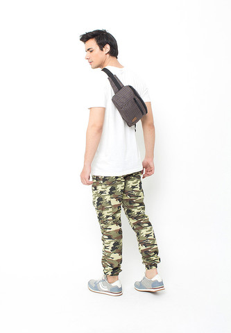 END-OK080/BAG-I-WAIST-SQUARELINE-NDRS-DIMGREY