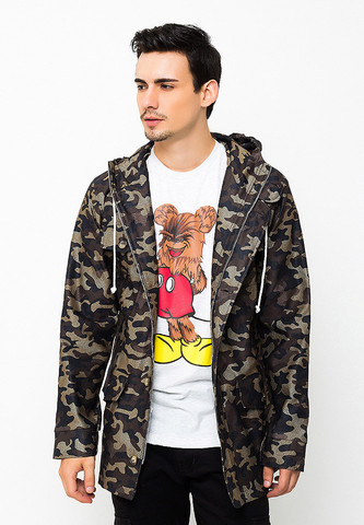END-OL001/JACKET-I-PARKA-DELIGHT-ARMY-M