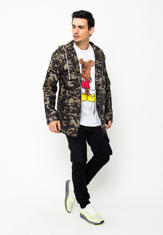 END-OL001/JACKET-I-PARKA-DELIGHT-ARMY-M