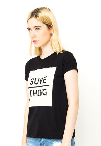 END-OL010/TSHIRT-H-SURETHING-BLACK-F