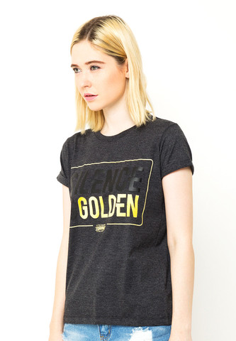 END-OL011/TSHIRT-H-GOLDEN-MISTYBLACK-F