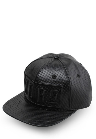 END-OL016/HAT-KD-SNAPBACK-BRIXNDRS-HOLE02-BLACK