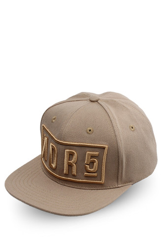 END-OL017/HAT-KD-SNAPBACK-BRIXNDRS-TWILL-CREAM
