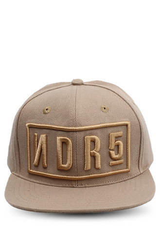 END-OL017/HAT-KD-SNAPBACK-BRIXNDRS-TWILL-CREAM