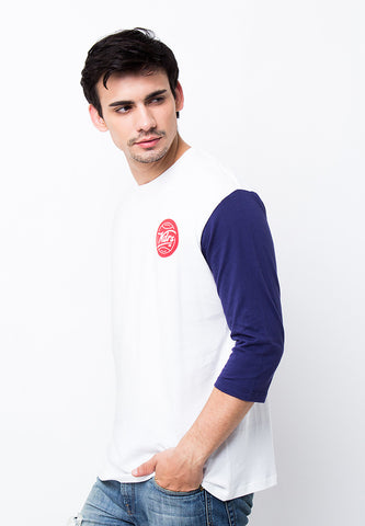 END-PA036/TSHIRT-B-RG-NDRS05-WHITEBLUE-M