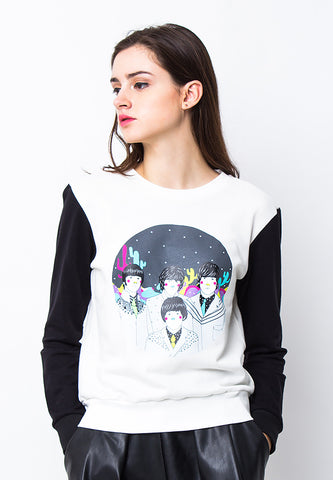 END-PA048/SWEATER-E-BEATLES-WHITE-M