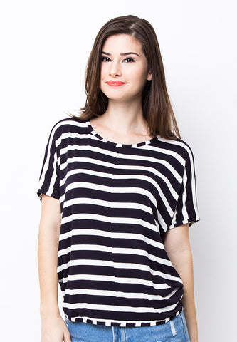 END-PB001/BLOUSE-R-ADRIANA-ST-BLACKWHITE-F