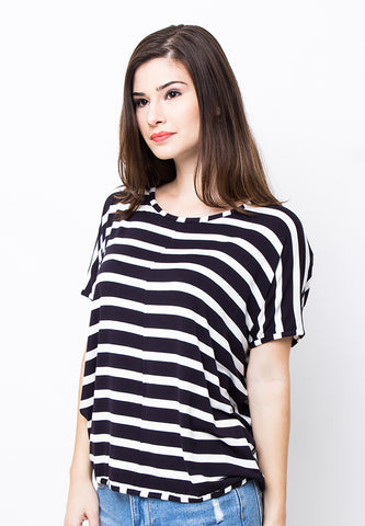 END-PB001/BLOUSE-R-ADRIANA-ST-BLACKWHITE-F