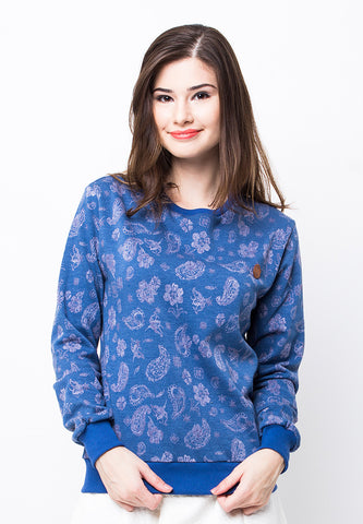END-PB012/SWEATER-I-PAISLEY-MTF-BLUE-F