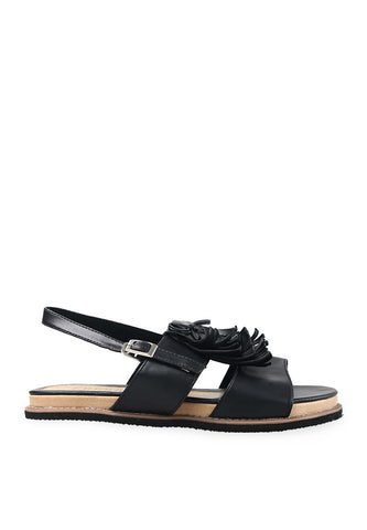 END-PB004/SHOES-MI-LORETTAFRINGLE-BLACK-F