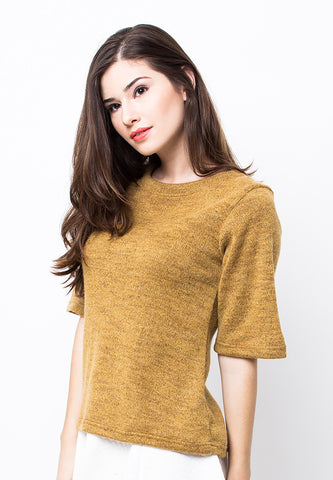 END-PB006/BLOUSE-R-AMELIA-KNIT-GOLDENROD-F