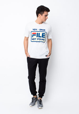 END-PB020/TSHIRT-WL-FILE-MISTYWHITE-M