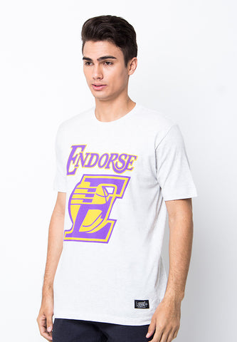 END-PB023/TSHIRT-WL-LAKERS-MISTYWHITE-M