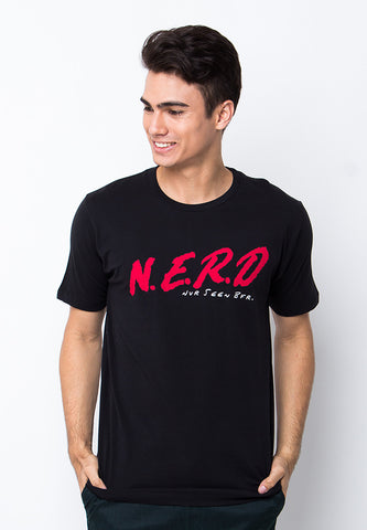 END-PB024/TSHIRT-WL-NERD-BLACK-M