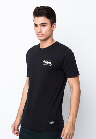 END-PB028/TSHIRT-WL-ANCHOR-BLACK-M