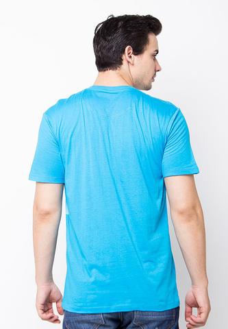 END-PE001/TSHIRT-B-WOLF-BLUE-M