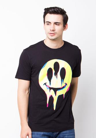 END-PE002/TSHIRT-B-SMILEMELT-BLACK-M