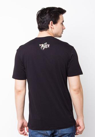 END-PE002/TSHIRT-B-SMILEMELT-BLACK-M