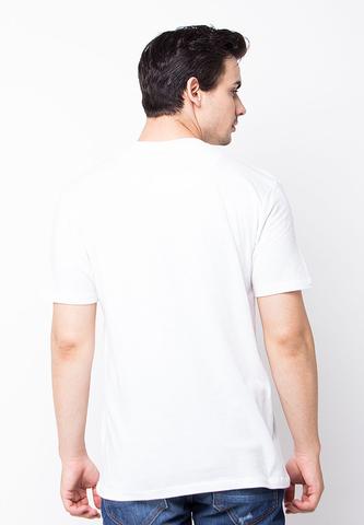 END-PE004/TSHIRT-B-DROPOUT-WHITE-M