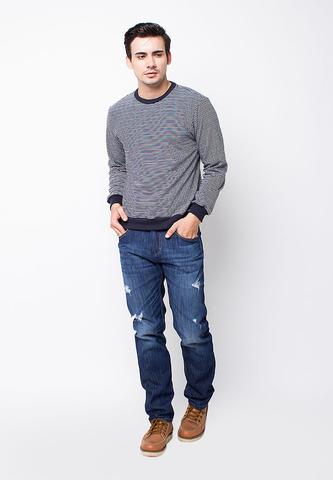 END-PE014/SWEATER-I-FRANSISCO-ST-BLUEGREY-M