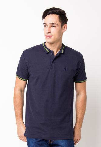 END-PF117/POLOSHIRT-E-ST-PLANE-NAVYBLUE-M