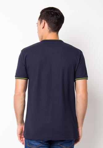END-PF117/POLOSHIRT-E-ST-PLANE-NAVYBLUE-M