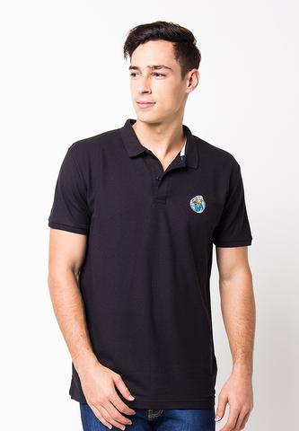 END-PF119/POLOSHIRT-E-PL-OLDPOPEYE-BLACK-M