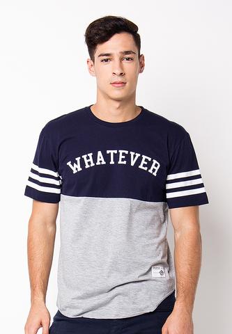END-PG014/TSHIRT-E-WHATEVER-NAVYMISTY-M
