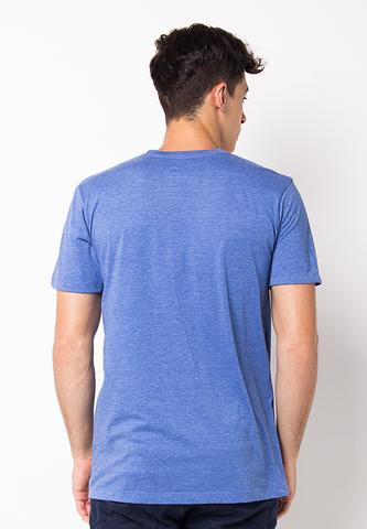 END-PF123/TSHIRT-H-YEAHOK-MISTYBLUE-M
