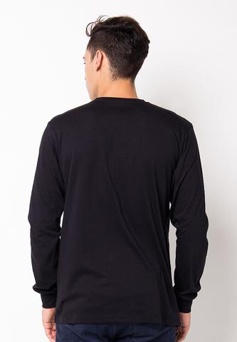 END-PF131/TSHIRT-H-LS-TEENAGEDREAM-BLACK-M