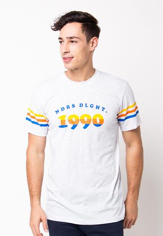 END-PF132/TSHIRT-H-1990-MISTYWHITE-M