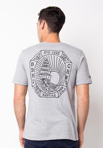 END-PG009/TSHIRT-WL-FISHERMAN-MISTYGREY-M