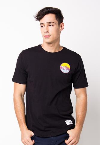 END-PG010/TSHIRT-WL-MOUNTAIN-BLACK-M