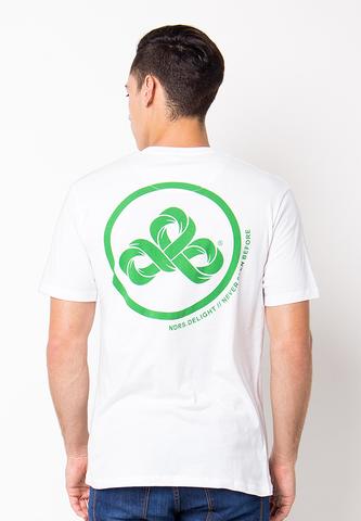 END-PG011/TSHIRT-B-DELIGHTCLUB-WHITE-M