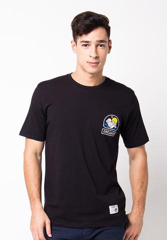 END-PF104/TSHIRT-WL-DREAMER-BLACK-M