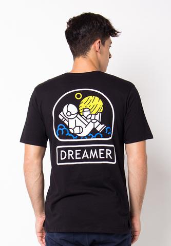 END-PF104/TSHIRT-WL-DREAMER-BLACK-M