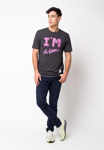 END-PG016/TSHIRT-E-IMAWESOME-MISTYBLACK-M