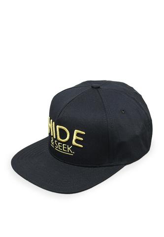 END-PH002/HAT-E-SNAPBACK-CLASSIC-HIDE-BLACK