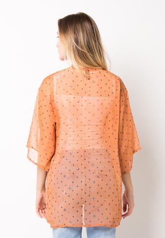 END-PH005/CARDIGAN-R-VELYN-ORANGE-F