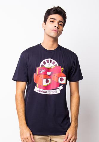 END-PH006/TSHIRT-H-CHILDHOOD-DARKBLUE-M