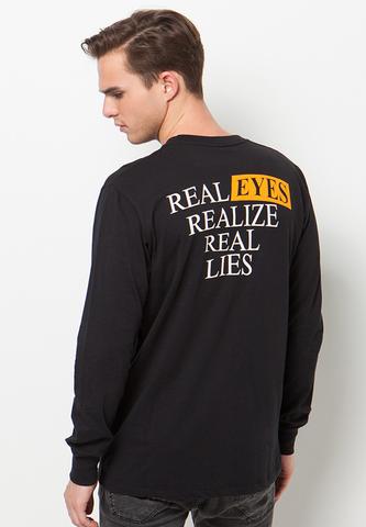 END-QA001/TSHIRT-WL-LS-EYES-BLACK-M