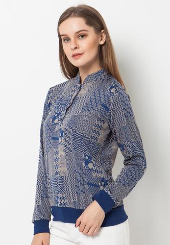 END-QA006/SWEATER-R-ISIA-MOTIF-BLUE-F