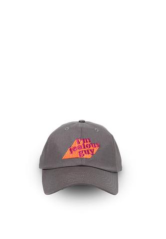 END-QA012/HAT-KD-POLO-IMJEALOUSGUY-GREY