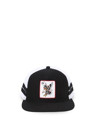 END-QA016/HAT-KD-TRUCKER-THEEAGLE-BLACKWHITE