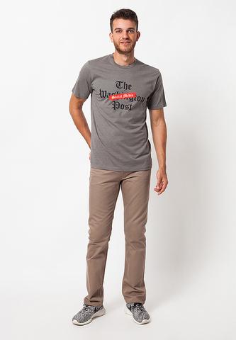 END-QA018/TSHIRT-WL-POST-TWOTONEGREY-M