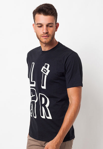 END-QA019/TSHIRT-WL-LIAR-BLACK-M
