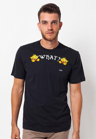 END-QA020/TSHIRT-WL-WHAT-BLACK-M